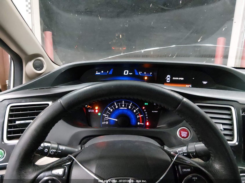 2014 Honda Civic VIN 19XFB2F90EE228231 IAAI salvage auction — SIDE, Salvage Title, sold $3,600 on 2026-08-23 (photo 7)