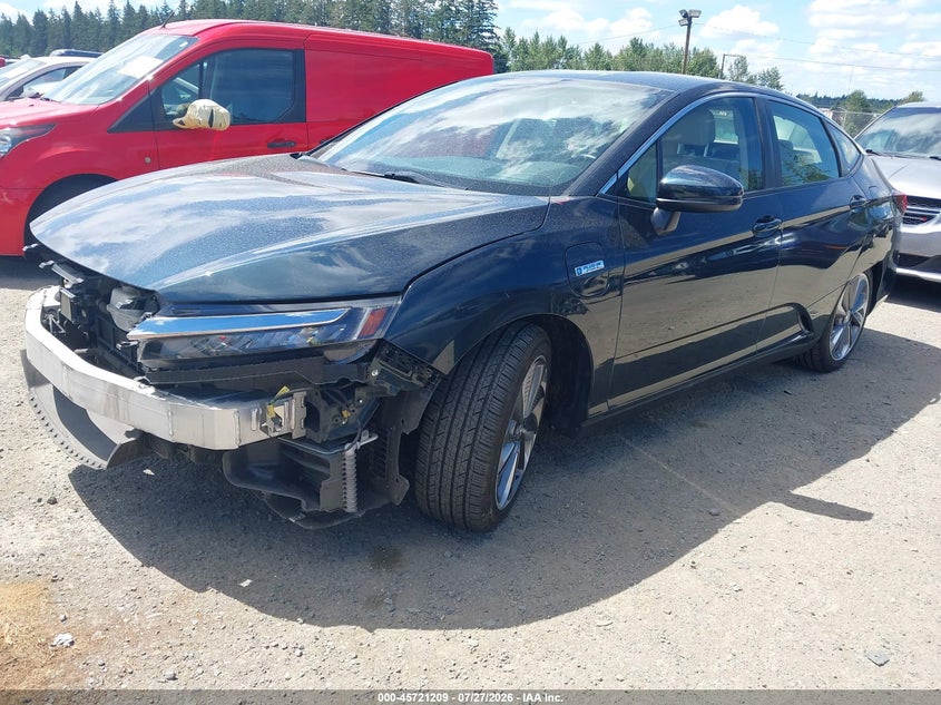 2018 Honda Clarity VIN JHMZC5F31JC008474 IAAI salvage auction — FRONT END, Bill Of Sale (Washington), sold $3,450 on 2026-08-07 (photo 2)
