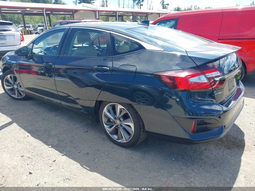 2018 Honda Clarity VIN JHMZC5F31JC008474 IAAI salvage auction — FRONT END, Bill Of Sale (Washington), sold $3,450 on 2026-08-07 (photo 3)
