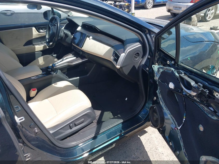 2018 Honda Clarity VIN JHMZC5F31JC008474 IAAI salvage auction — FRONT END, Bill Of Sale (Washington), sold $3,450 on 2026-08-07 (photo 5)