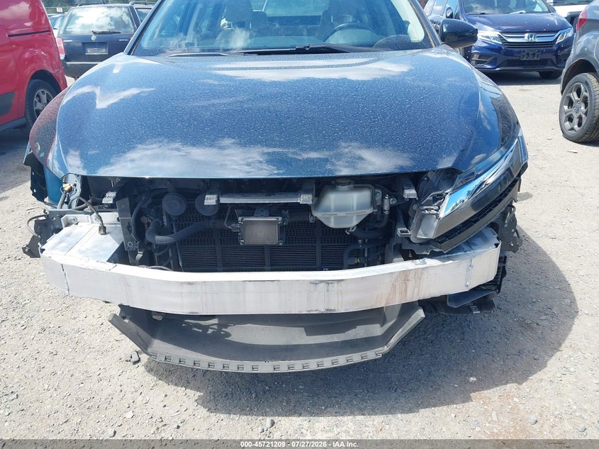 2018 Honda Clarity VIN JHMZC5F31JC008474 IAAI salvage auction — FRONT END, Bill Of Sale (Washington), sold $3,450 on 2026-08-07 (photo 6)
