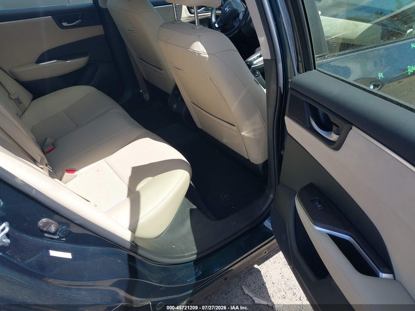 2018 Honda Clarity VIN JHMZC5F31JC008474 IAAI salvage auction — FRONT END, Bill Of Sale (Washington), sold $3,450 on 2026-08-07 (photo 8)