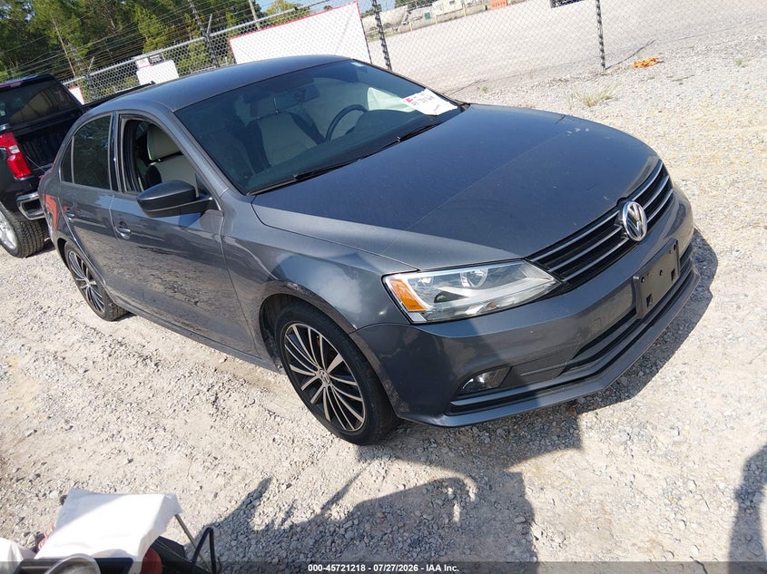 2016 Volkswagen Jetta VIN 3VWD17AJ6GM372381 IAAI salvage auction — LEFT SIDE, Salvage (Mississippi), sold $2,900 on 2026-08-28 (photo 1)