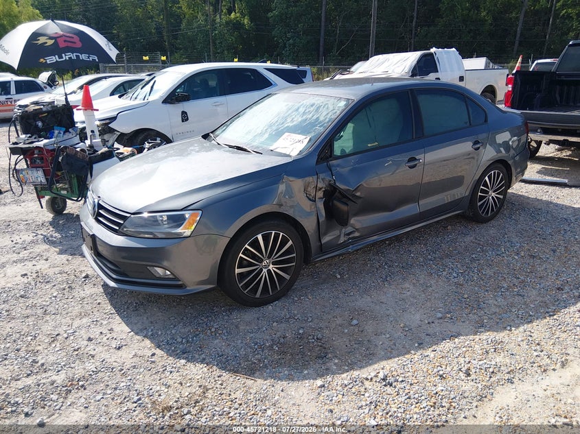 2016 Volkswagen Jetta VIN 3VWD17AJ6GM372381 IAAI salvage auction — LEFT SIDE, Salvage (Mississippi), sold $2,900 on 2026-08-28 (photo 2)