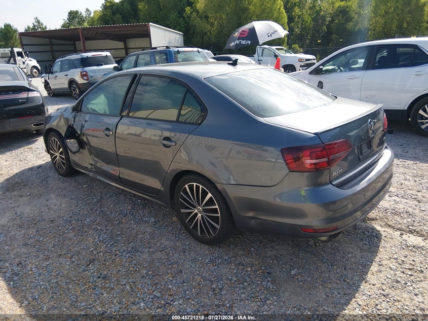 2016 Volkswagen Jetta VIN 3VWD17AJ6GM372381 IAAI salvage auction — LEFT SIDE, Salvage (Mississippi), sold $2,900 on 2026-08-28 (photo 3)