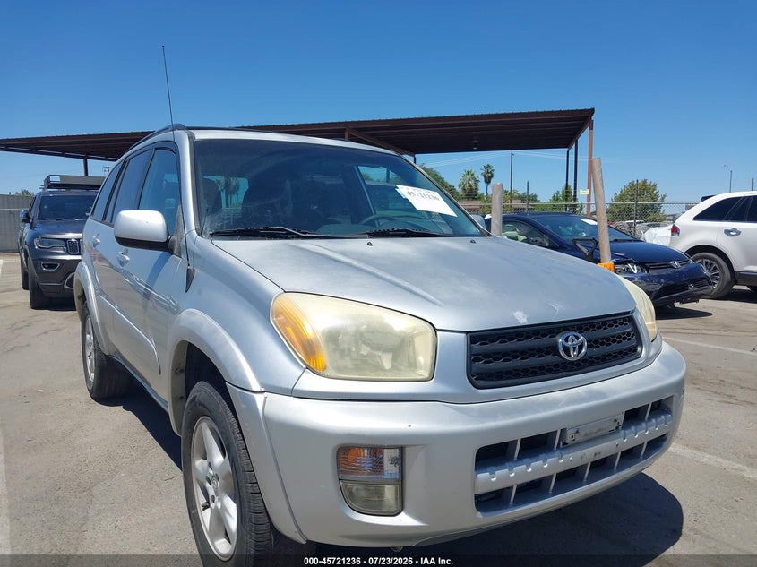 2002 Toyota Rav4 VIN JTEHH20VX26060382 IAAI salvage auction — NORMAL WEAR, Clear - Dealer Only (California), sold $725 on 2026-07-28 (photo 1)