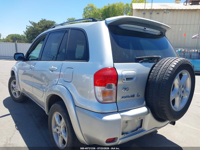 2002 Toyota Rav4 VIN JTEHH20VX26060382 IAAI salvage auction — NORMAL WEAR, Clear - Dealer Only (California), sold $725 on 2026-07-28 (photo 3)