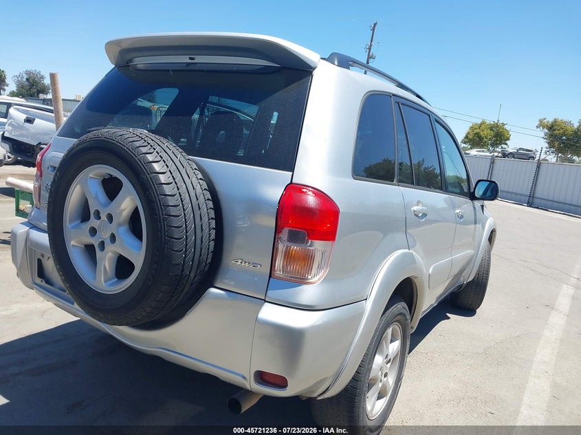 2002 Toyota Rav4 VIN JTEHH20VX26060382 IAAI salvage auction — NORMAL WEAR, Clear - Dealer Only (California), sold $725 on 2026-07-28 (photo 4)