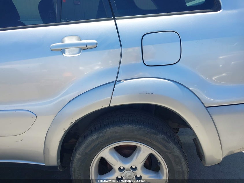 2002 Toyota Rav4 VIN JTEHH20VX26060382 IAAI salvage auction — NORMAL WEAR, Clear - Dealer Only (California), sold $725 on 2026-07-28 (photo 6)