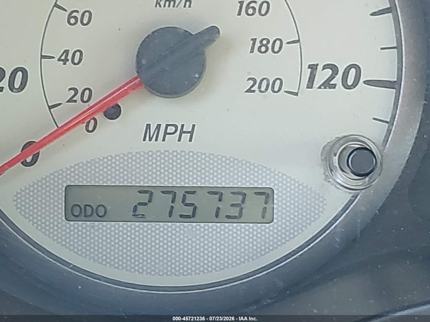 2002 Toyota Rav4 VIN JTEHH20VX26060382 IAAI salvage auction — NORMAL WEAR, Clear - Dealer Only (California), sold $725 on 2026-07-28 (photo 7)