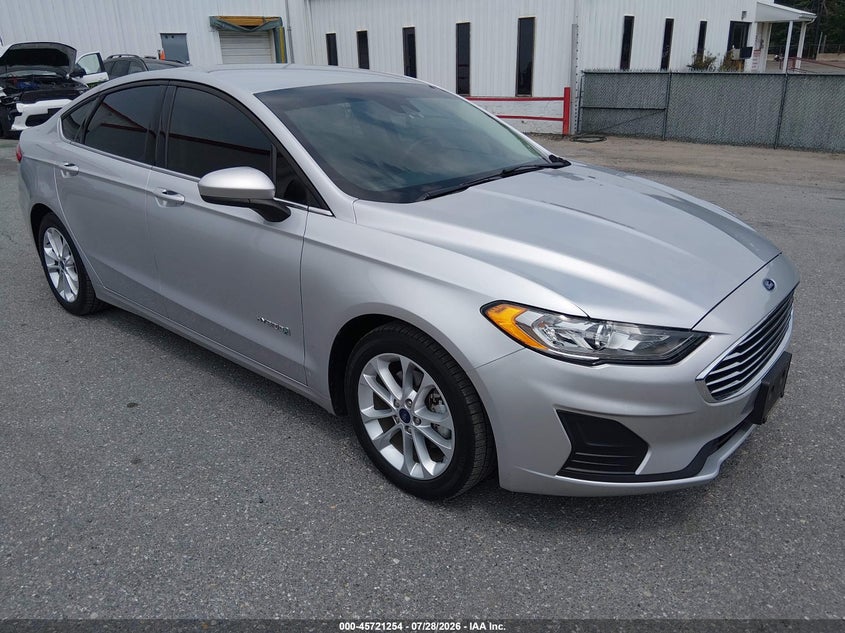 2019 Ford Fusion VIN 3FA6P0LU8KR274480 IAAI salvage auction — NORMAL WEAR, SF97 (Maryland), sold $12,400 on 2026-09-08 (photo 1)