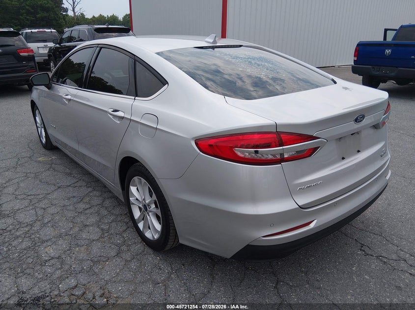 2019 Ford Fusion VIN 3FA6P0LU8KR274480 IAAI salvage auction — NORMAL WEAR, SF97 (Maryland), sold $12,400 on 2026-09-08 (photo 3)