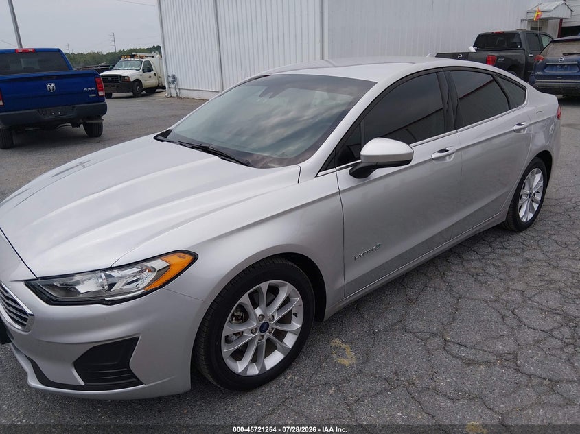 2019 Ford Fusion VIN 3FA6P0LU8KR274480 IAAI salvage auction — NORMAL WEAR, SF97 (Maryland), sold $12,400 on 2026-09-08 (photo 6)