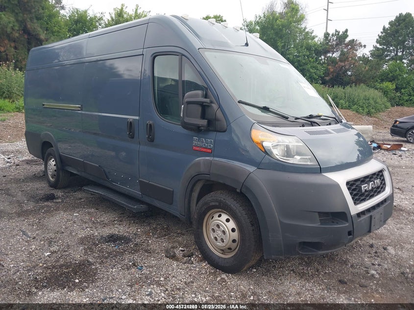 2019 Ram Promaster 3500 VIN 3C6URVJG4KE555387 — IAAI salvage auction photo
