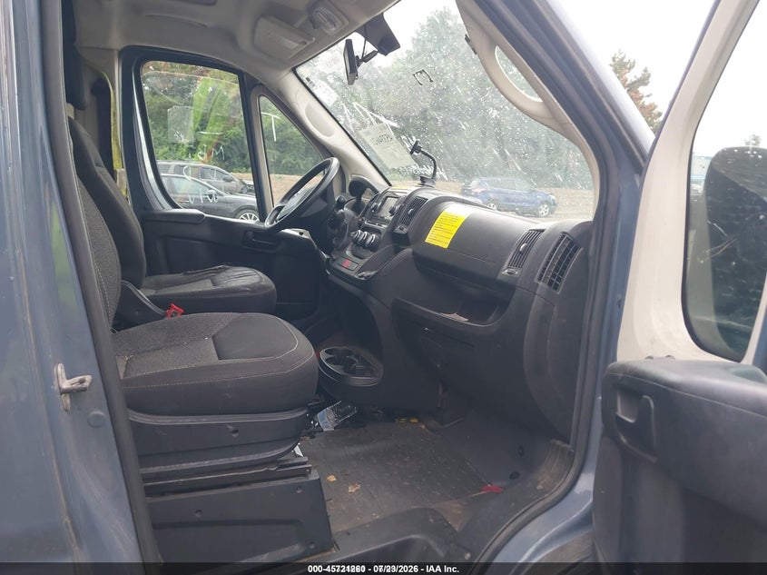 2019 Ram Promaster 3500 VIN 3C6URVJG4KE555387 IAAI salvage auction — LEFT FRONT, Clear (Minnesota), sold $8,500 on 2026-08-19 (photo 5)