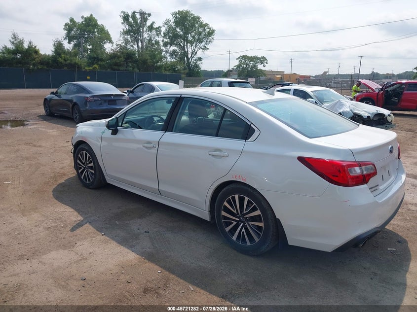 2018 Subaru LEGACY VIN 4S3BNAF64J3040495 IAAI salvage auction — FRONT END, Salvage Title, sold $1,750 on 2026-08-29 (photo 3)