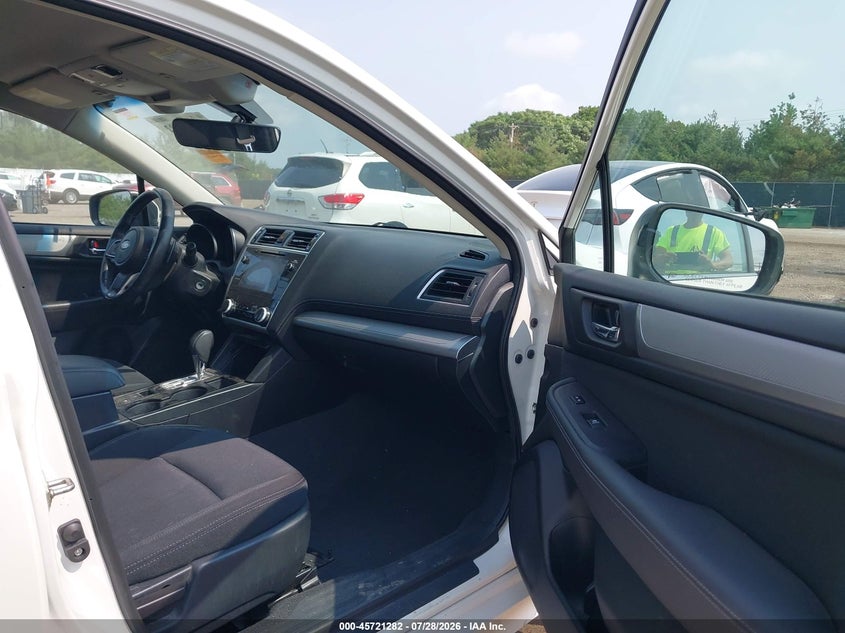 2018 Subaru LEGACY VIN 4S3BNAF64J3040495 IAAI salvage auction — FRONT END, Salvage Title, sold $1,750 on 2026-08-29 (photo 5)