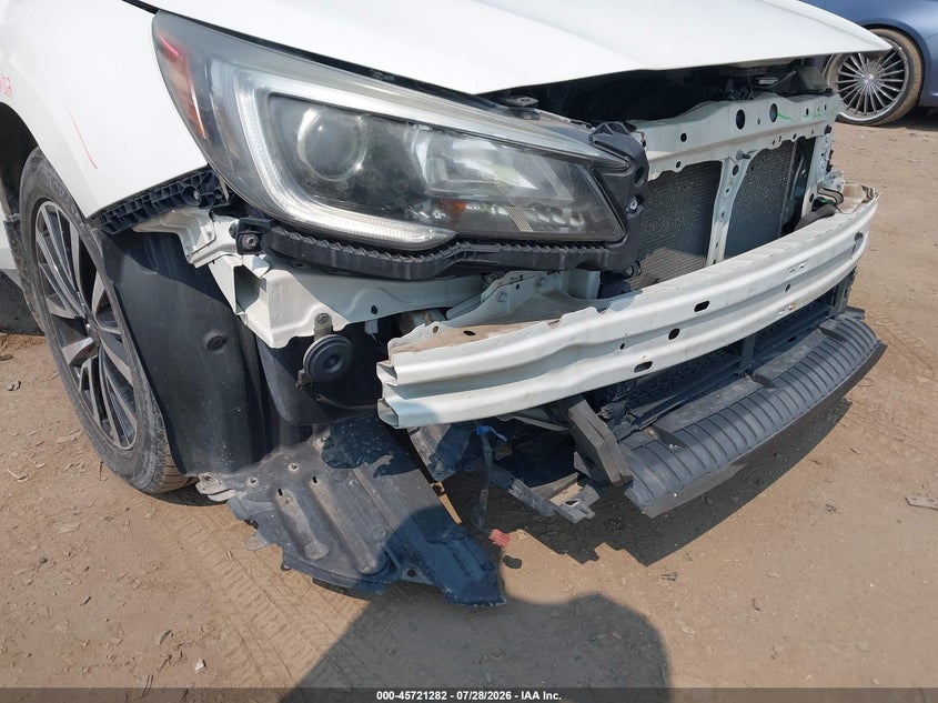 2018 Subaru LEGACY VIN 4S3BNAF64J3040495 IAAI salvage auction — FRONT END, Salvage Title, sold $1,750 on 2026-08-29 (photo 6)