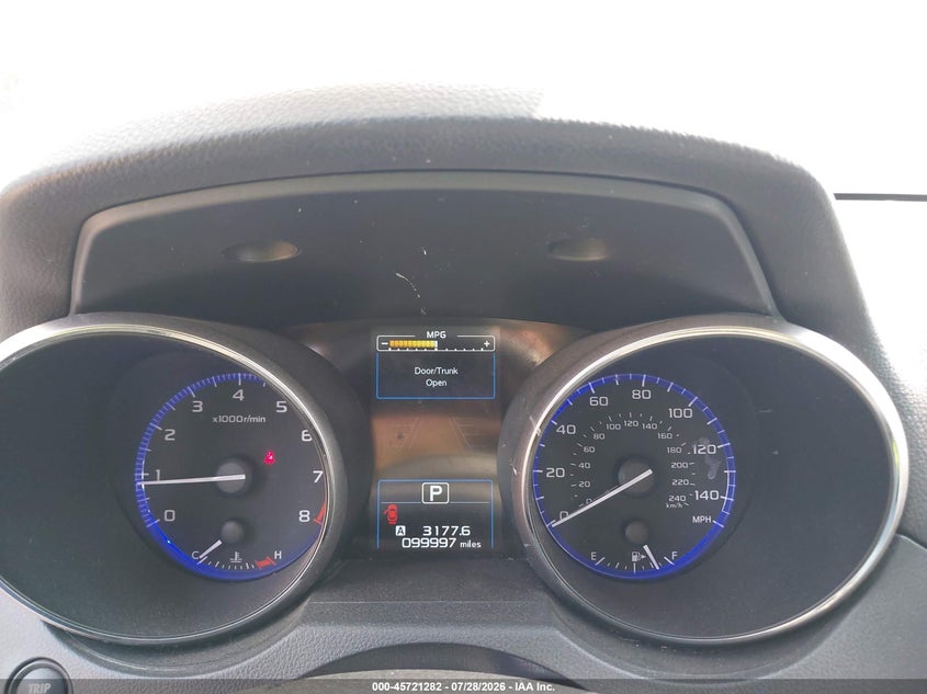 2018 Subaru LEGACY VIN 4S3BNAF64J3040495 IAAI salvage auction — FRONT END, Salvage Title, sold $1,750 on 2026-08-29 (photo 7)