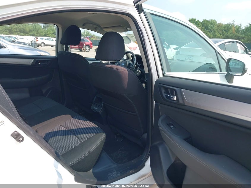 2018 Subaru LEGACY VIN 4S3BNAF64J3040495 IAAI salvage auction — FRONT END, Salvage Title, sold $1,750 on 2026-08-29 (photo 8)