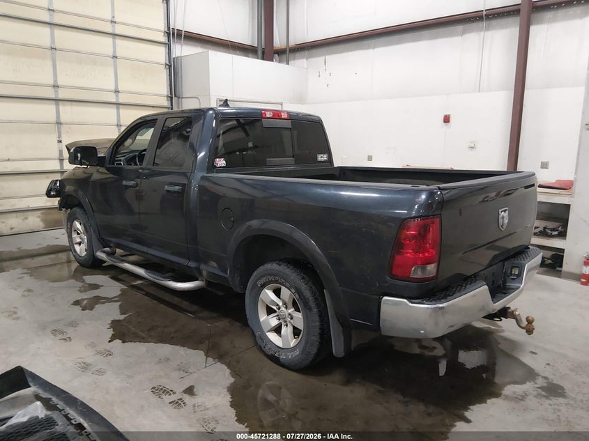 2013 Ram 1500 VIN 1C6RR7GG0DS704791 IAAI salvage auction — FRONT END, Salvage (Idaho), sold $900 on 2026-08-13 (photo 3)