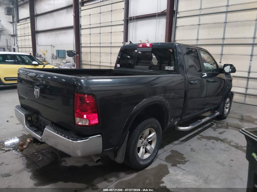 2013 Ram 1500 VIN 1C6RR7GG0DS704791 IAAI salvage auction — FRONT END, Salvage (Idaho), sold $900 on 2026-08-13 (photo 4)