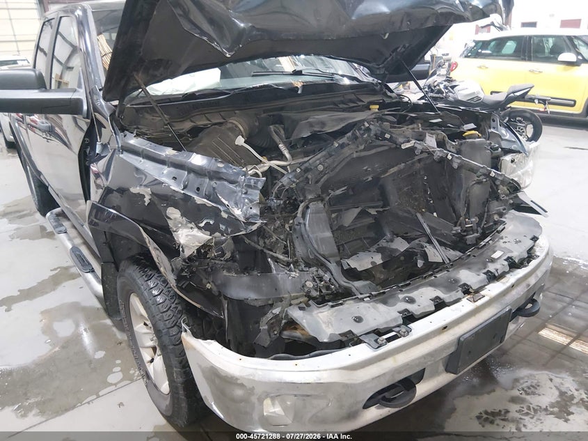 2013 Ram 1500 VIN 1C6RR7GG0DS704791 IAAI salvage auction — FRONT END, Salvage (Idaho), sold $900 on 2026-08-13 (photo 6)