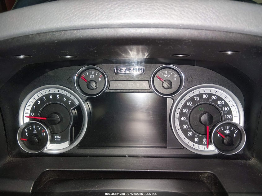 2013 Ram 1500 VIN 1C6RR7GG0DS704791 IAAI salvage auction — FRONT END, Salvage (Idaho), sold $900 on 2026-08-13 (photo 7)