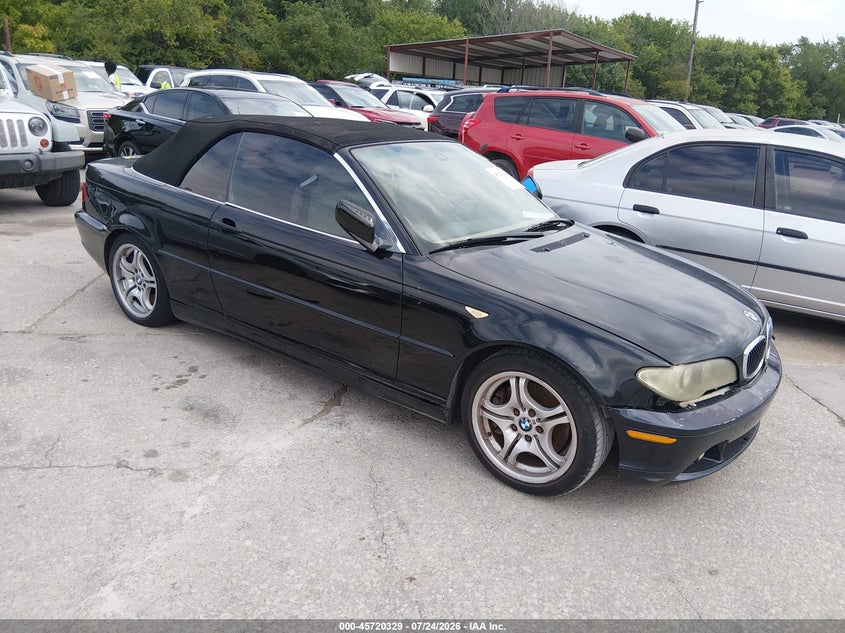 2006 BMW 3 series VIN WBABW53426PZ39750 IAAI salvage auction — NORMAL WEAR, Original (Texas), sold $325 on 2026-08-17 (photo 1)