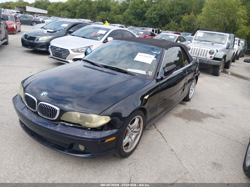 2006 BMW 3 series VIN WBABW53426PZ39750 IAAI salvage auction — NORMAL WEAR, Original (Texas), sold $325 on 2026-08-17 (photo 2)