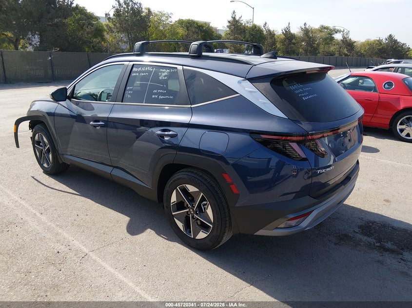 2026 Hyundai Tucson VIN 5NMJC3DE8TH734263 IAAI salvage auction — FRONT END, Salvage Title, sold $10,775 on 2026-09-14 (photo 3)