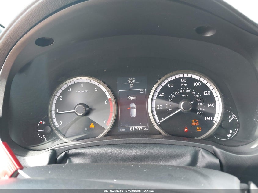 2016 Lexus Nx VIN JTJYARBZ2G2023954 IAAI salvage auction — RIGHT FRONT, Wait Title, sold $8,800 on 2026-09-16 (photo 7)