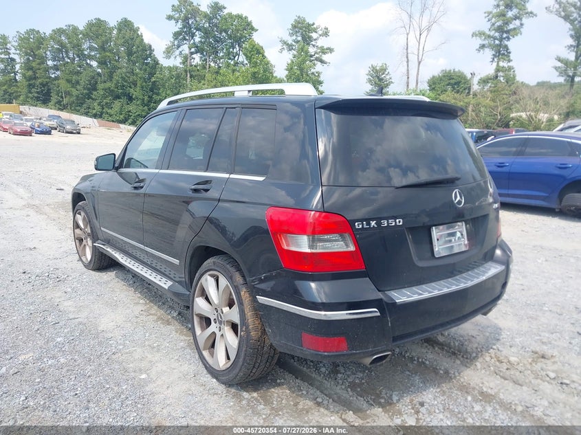 2010 Mercedes-benz Glk-class VIN WDCGG8HB3AF289348 IAAI salvage auction — NORMAL WEAR, Clear (Georgia), sold $1,875 on 2026-08-11 (photo 3)