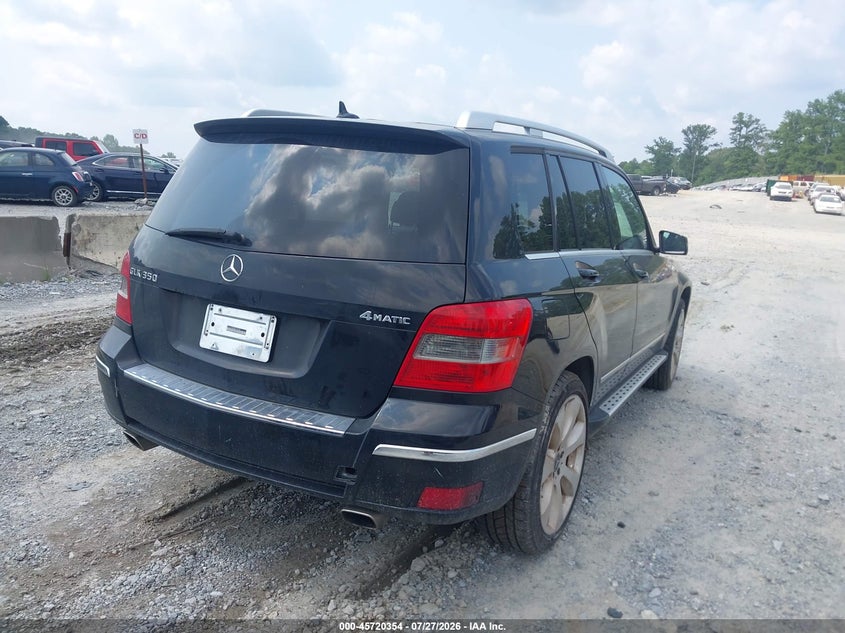 2010 Mercedes-benz Glk-class VIN WDCGG8HB3AF289348 IAAI salvage auction — NORMAL WEAR, Clear (Georgia), sold $1,875 on 2026-08-11 (photo 4)
