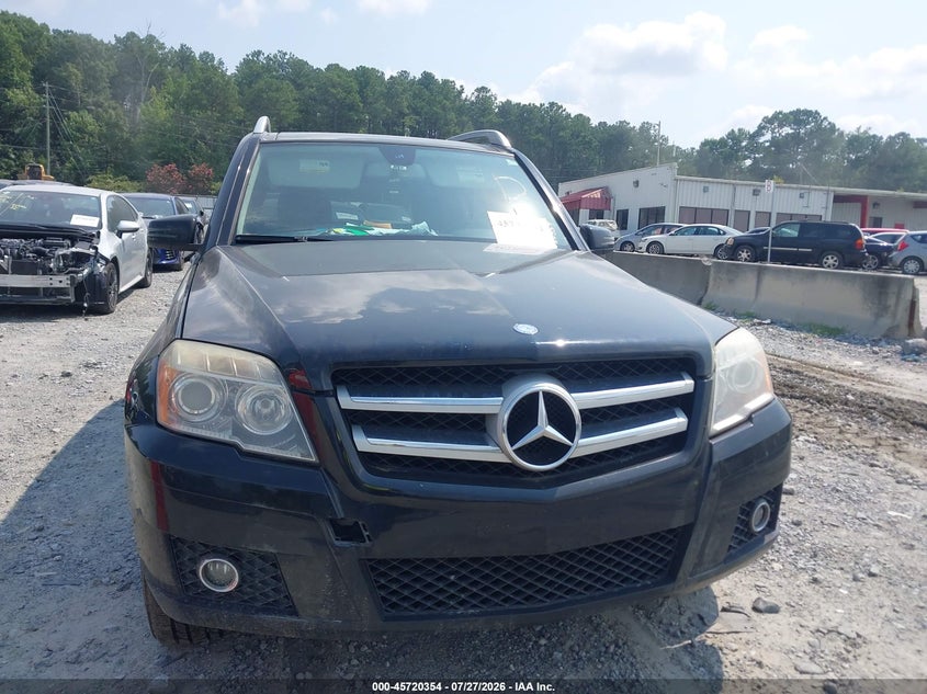 2010 Mercedes-benz Glk-class VIN WDCGG8HB3AF289348 IAAI salvage auction — NORMAL WEAR, Clear (Georgia), sold $1,875 on 2026-08-11 (photo 6)