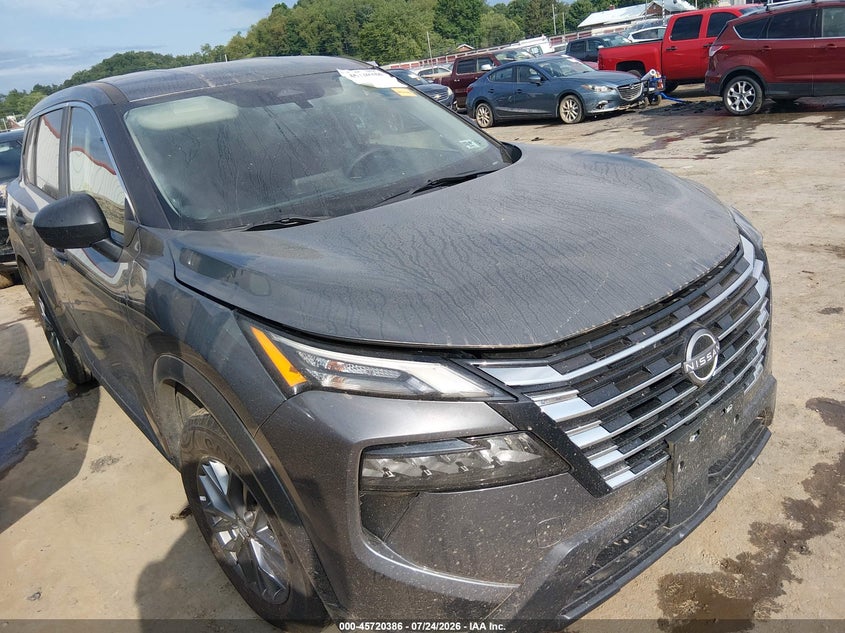 2024 Nissan Rogue VIN 5N1BT3AB1RC750726 — IAAI salvage auction photo