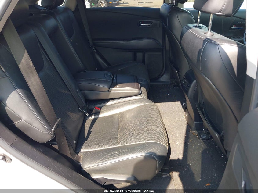 2013 Lexus Rx VIN 2T2BK1BA1DC214906 IAAI salvage auction — SIDE, Salvage (Illinois), sold $4,300 on 2026-08-31 (photo 8)
