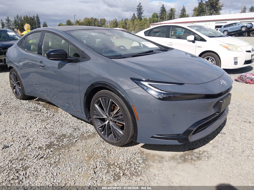 2023 Toyota Prius VIN JTDADABU7P3001430 — IAAI salvage auction photo