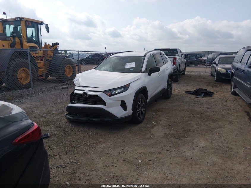 2021 Toyota Rav 4 VIN 2T3H1RFV6MC114644 IAAI salvage auction — LEFT FRONT, Salvage (Texas), sold $7,000 on 2026-09-01 (photo 2)
