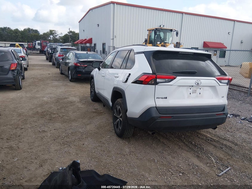 2021 Toyota Rav 4 VIN 2T3H1RFV6MC114644 IAAI salvage auction — LEFT FRONT, Salvage (Texas), sold $7,000 on 2026-09-01 (photo 3)