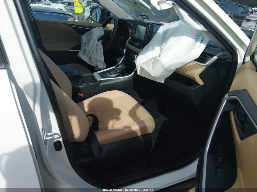 2021 Toyota Rav 4 VIN 2T3H1RFV6MC114644 IAAI salvage auction — LEFT FRONT, Salvage (Texas), sold $7,000 on 2026-09-01 (photo 5)
