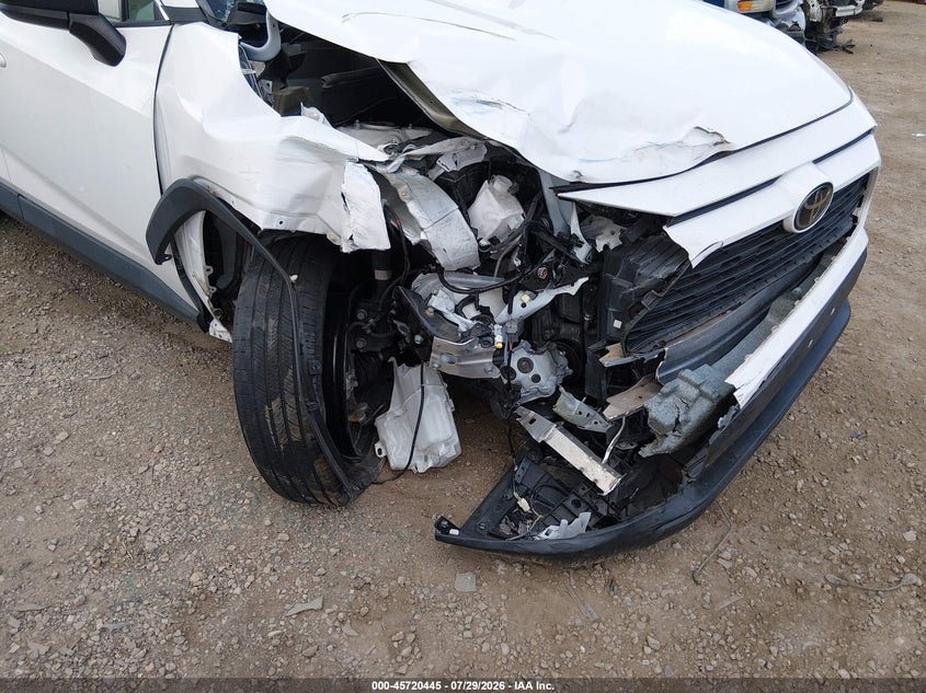 2021 Toyota Rav 4 VIN 2T3H1RFV6MC114644 IAAI salvage auction — LEFT FRONT, Salvage (Texas), sold $7,000 on 2026-09-01 (photo 6)