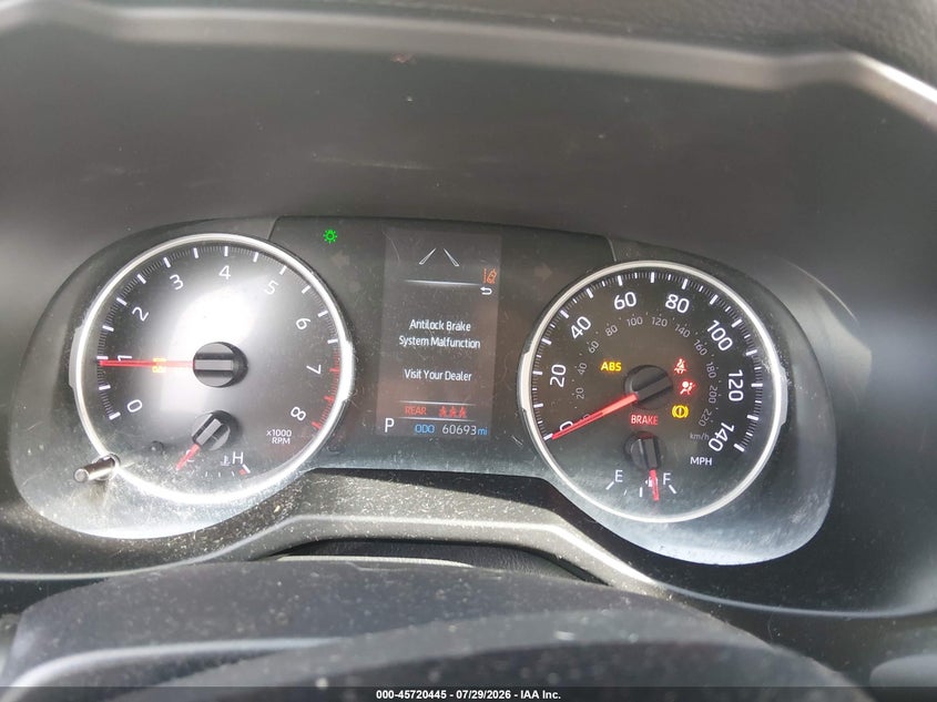 2021 Toyota Rav 4 VIN 2T3H1RFV6MC114644 IAAI salvage auction — LEFT FRONT, Salvage (Texas), sold $7,000 on 2026-09-01 (photo 7)