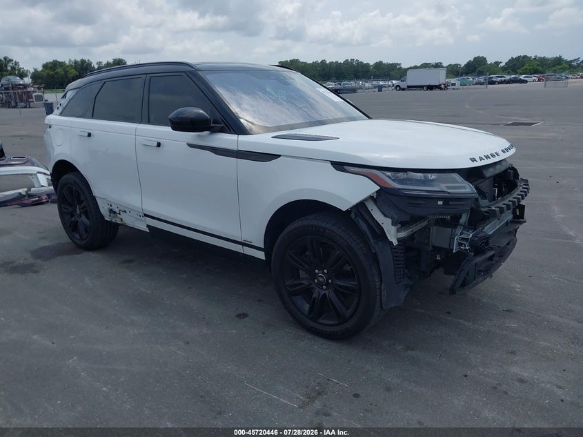 2018 Land rover Range rover velar VIN SALYL2RV8JA759312 — IAAI salvage auction photo