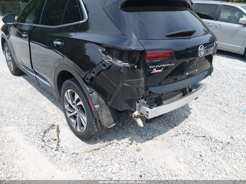 2023 Buick Envision VIN LRBFZNR45PD074793 IAAI salvage auction — REAR END, Wait Title, sold $6,200 on 2026-09-04 (photo 6)