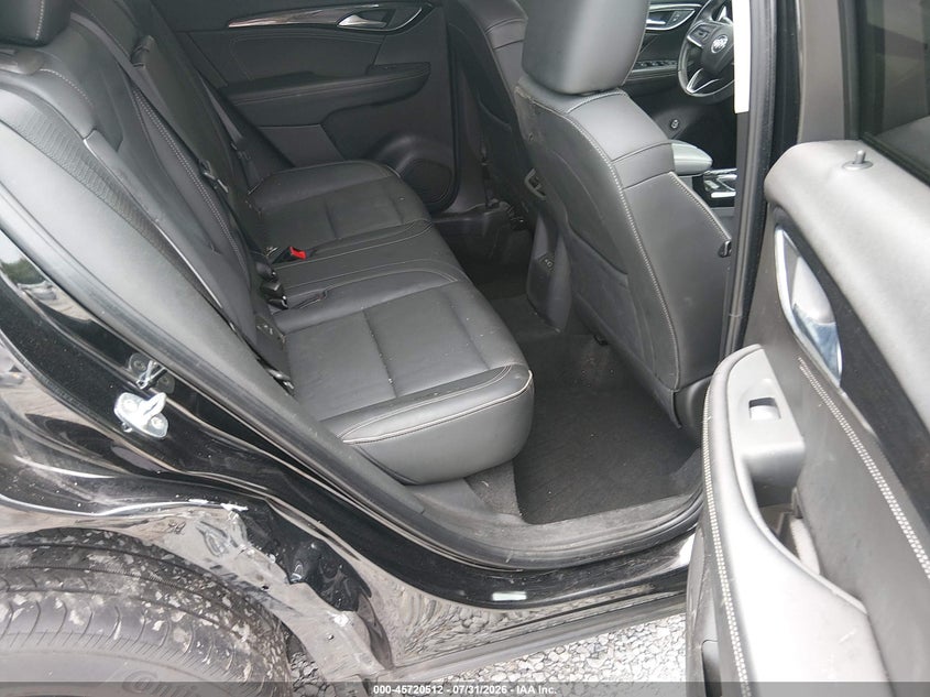 2023 Buick Envision VIN LRBFZNR45PD074793 IAAI salvage auction — REAR END, Wait Title, sold $6,200 on 2026-09-04 (photo 8)
