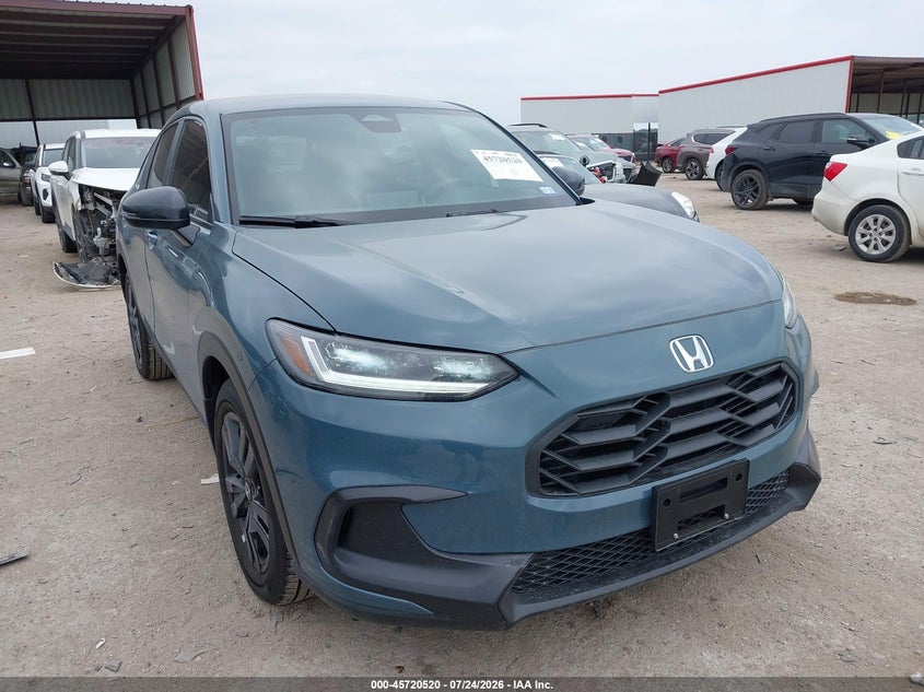 2026 Honda HR-V VIN 3CZRZ2H54TM762252 — IAAI salvage auction photo