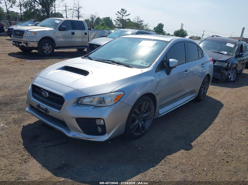 2015 Subaru Wrx VIN JF1VA1D64F8836935 IAAI salvage auction — FRONT END, Salvage (New Jersey), sold $25 on 2026-07-27 (photo 2)