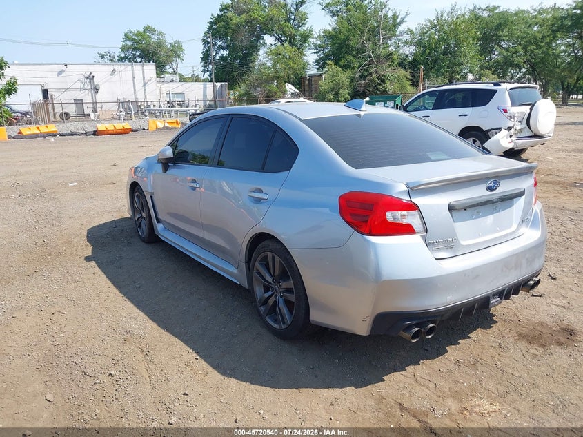 2015 Subaru Wrx VIN JF1VA1D64F8836935 IAAI salvage auction — FRONT END, Salvage (New Jersey), sold $25 on 2026-07-27 (photo 3)