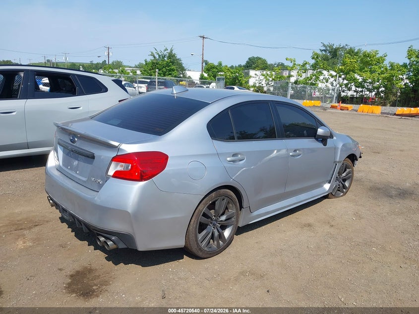 2015 Subaru Wrx VIN JF1VA1D64F8836935 IAAI salvage auction — FRONT END, Salvage (New Jersey), sold $25 on 2026-07-27 (photo 4)